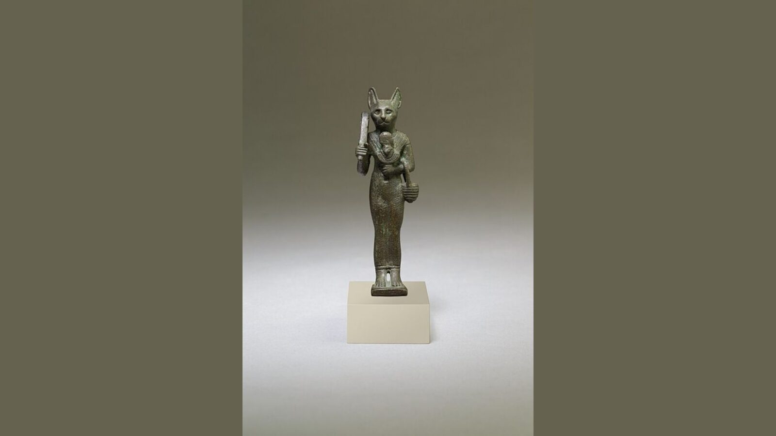 11. Bastet Was The Most Important Cat Goddess