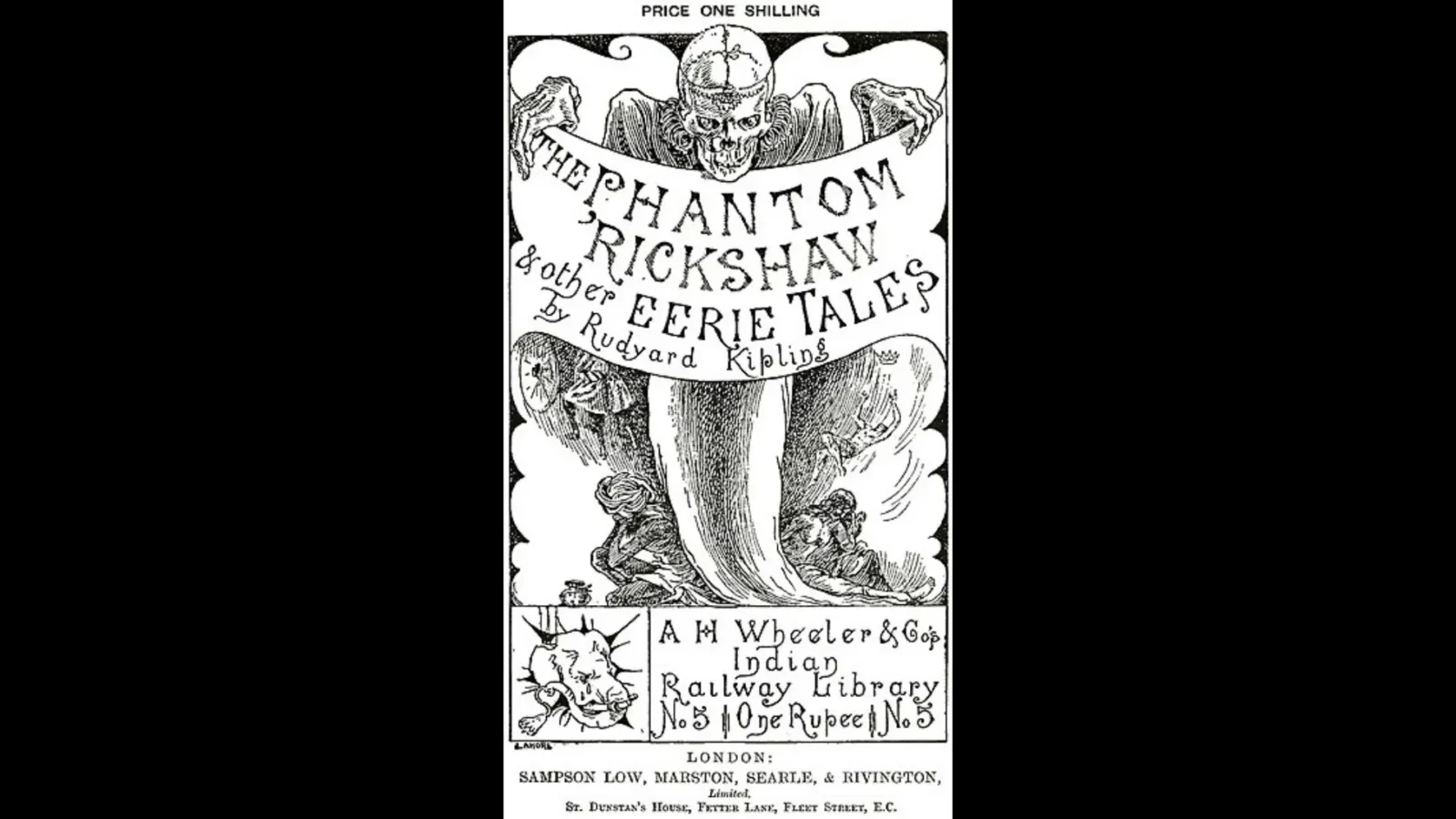 19. Le « fantôme du pousse-pousse » de Kipling était une invention, mais son Simla, lui, existait bel et bien