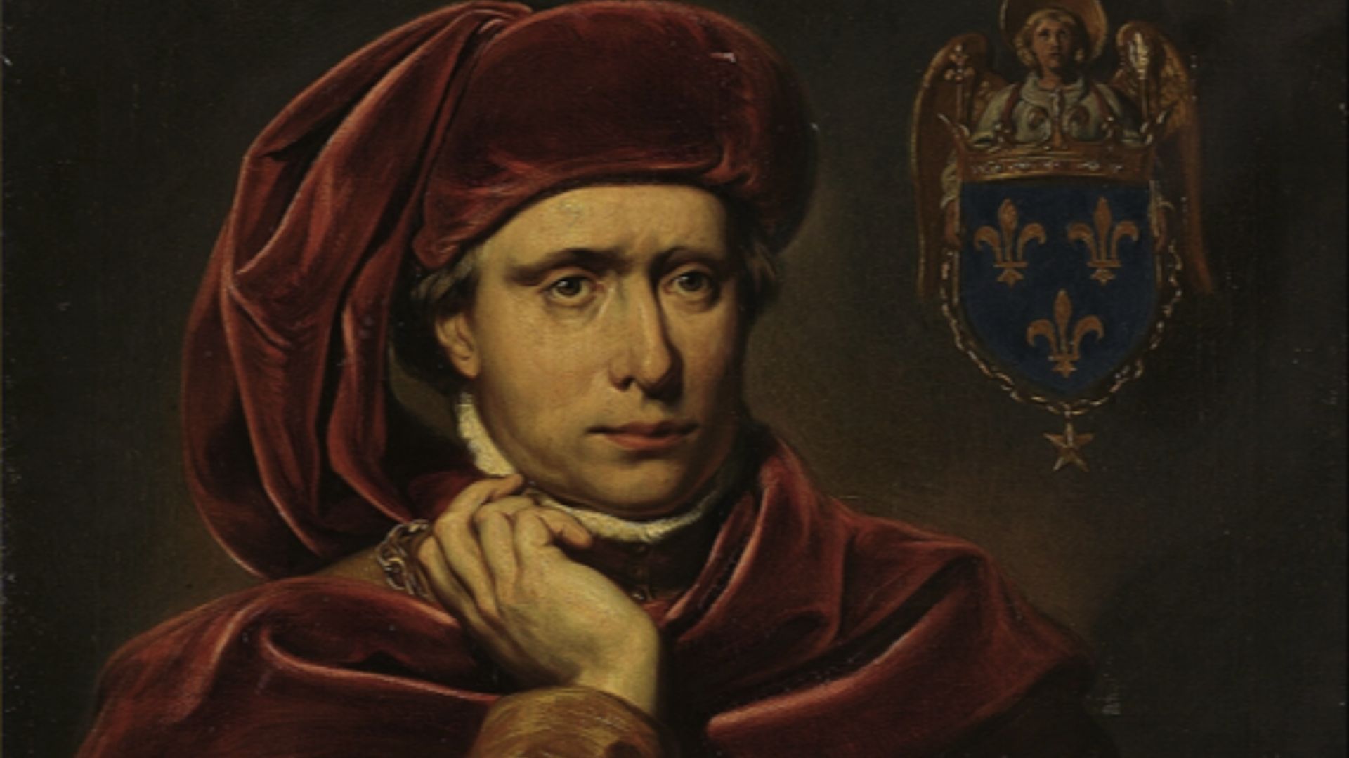 14. Charles VI croyait parfois qu'il était fait de verre