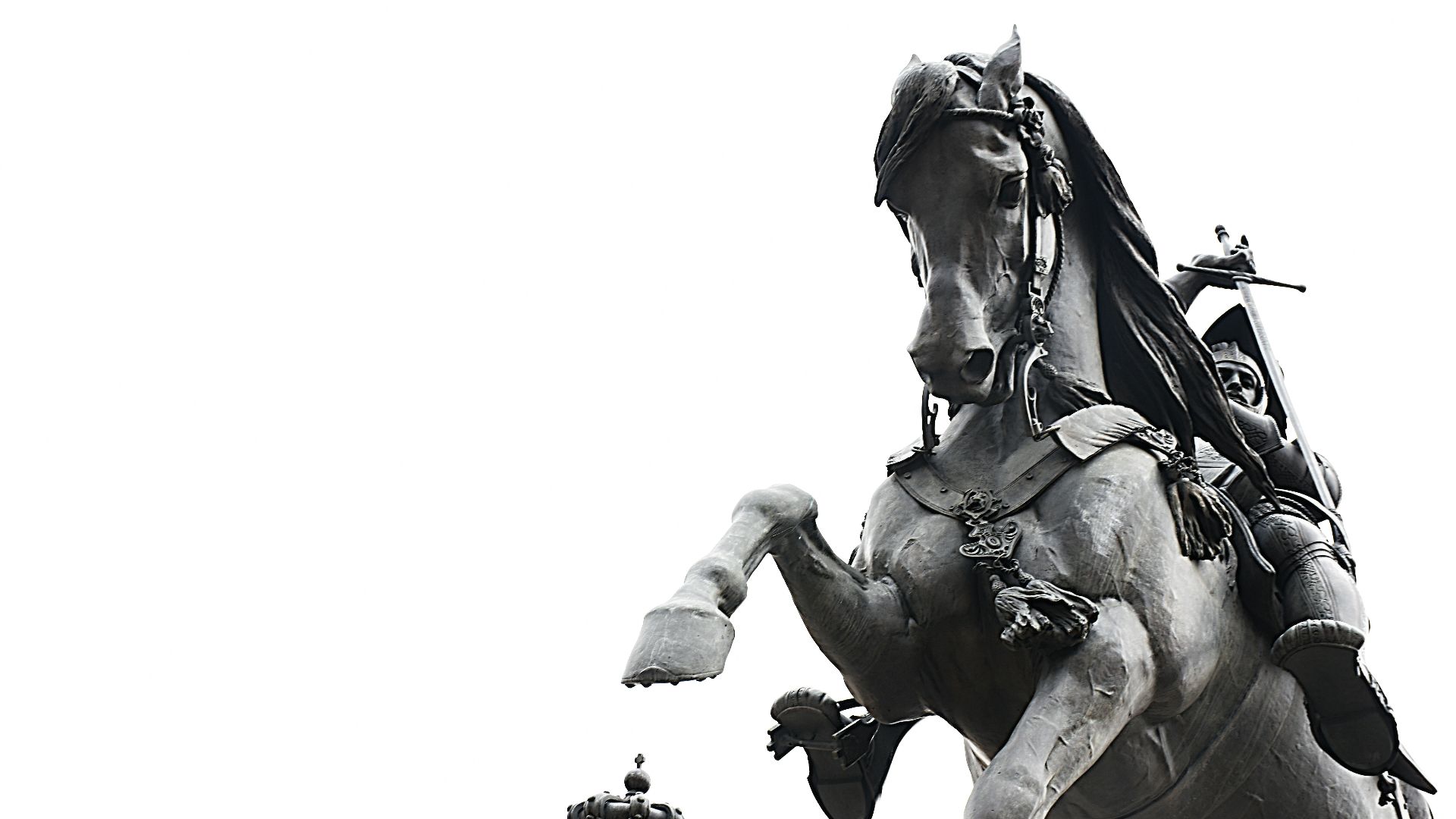 2. Les chevaux de guerre étaient plus petits qu'on ne le croit