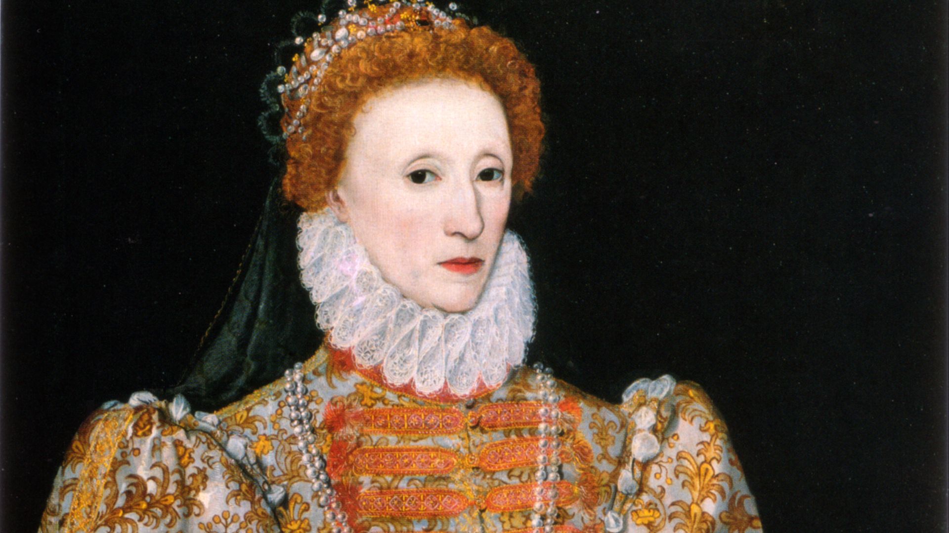 15. Élisabeth Ire portait un maquillage de plus en plus chargé