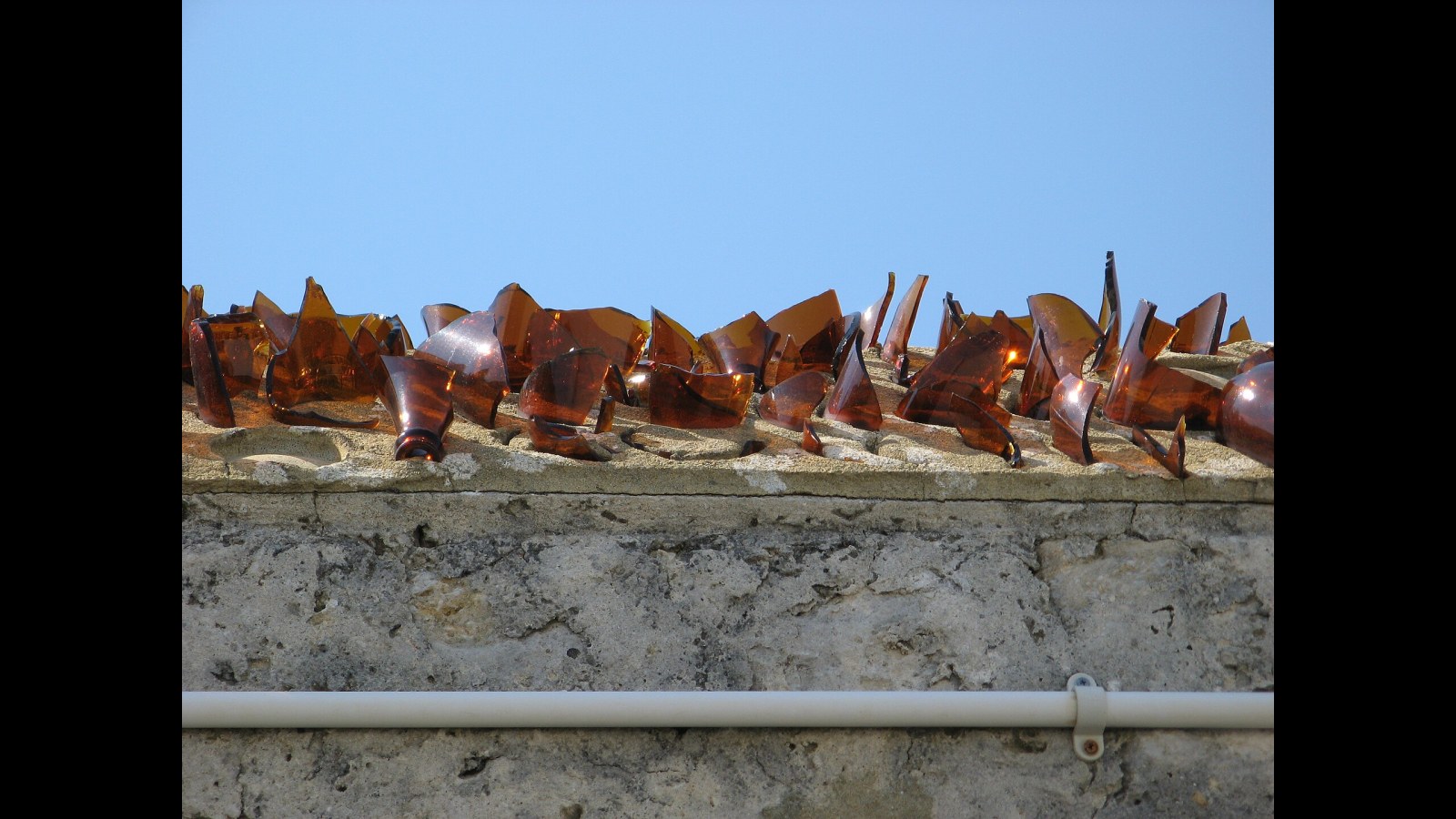 9. The Wall That Cuts Back