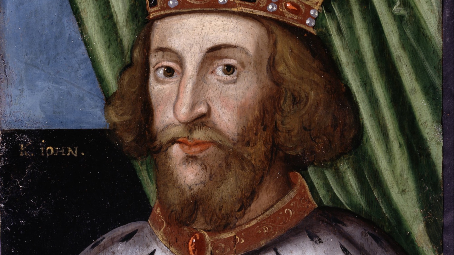 18. Le roi Jean d'Angleterre