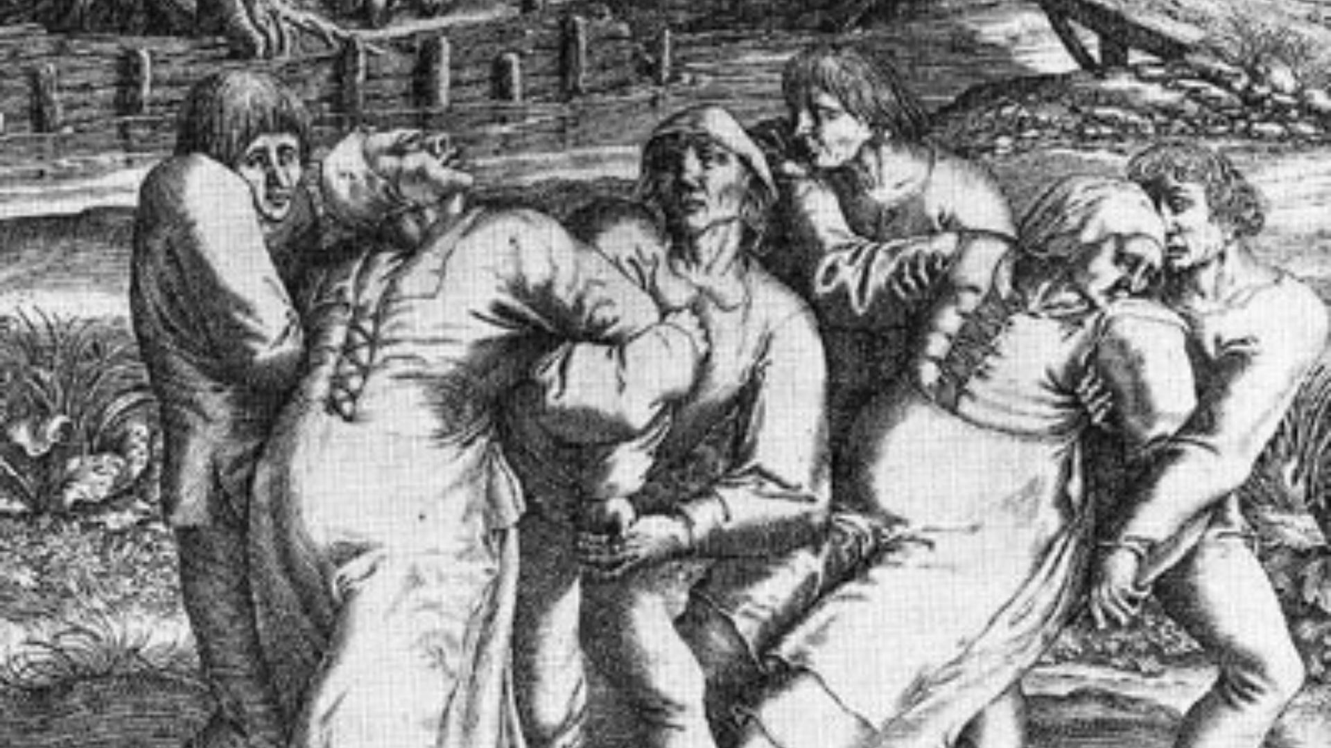 7. La peste dansante de 1518
