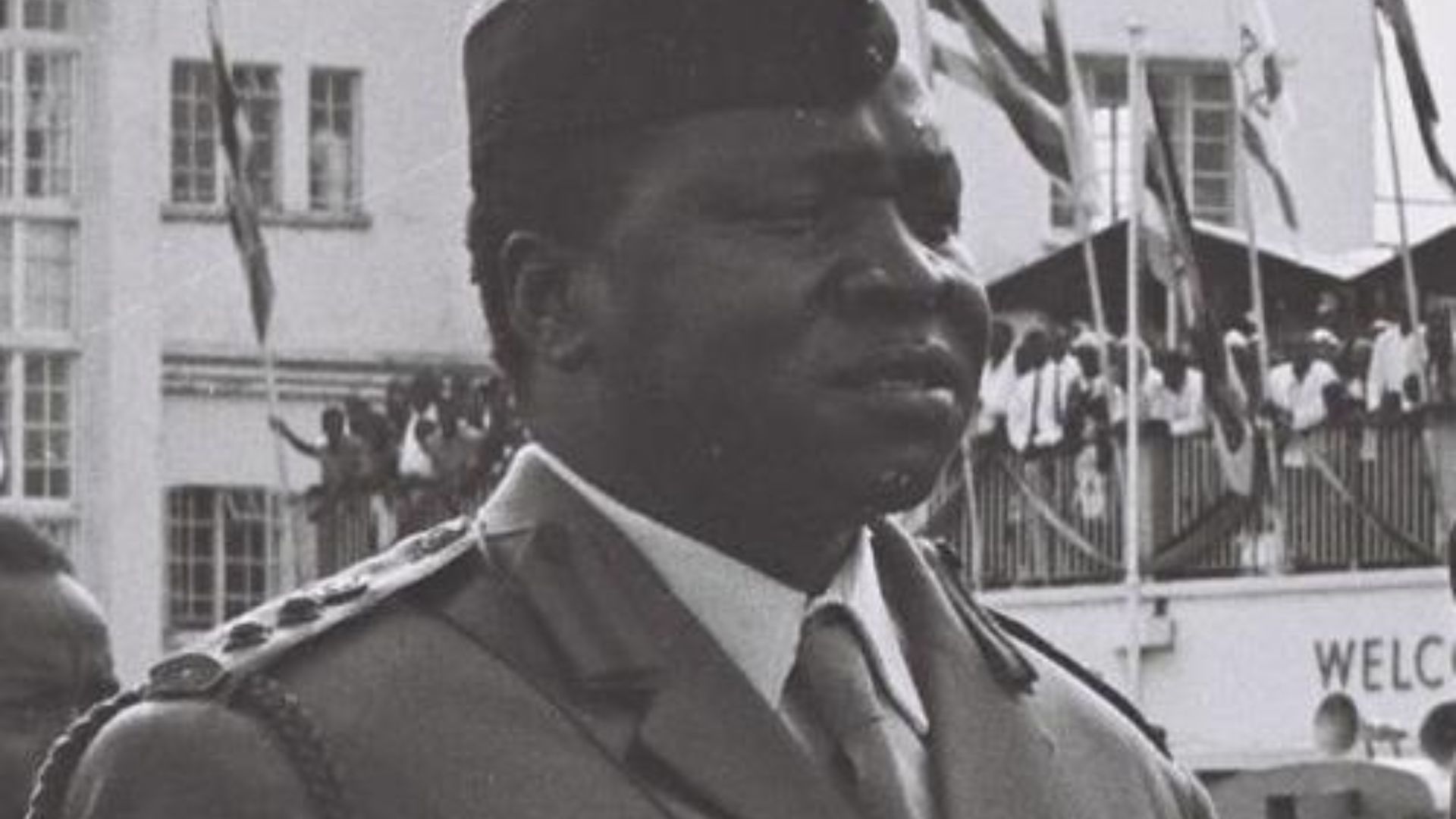 17. Idi Amin