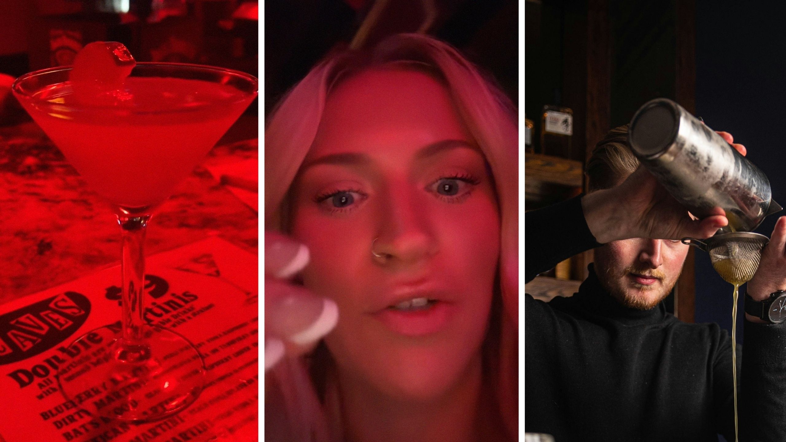 Texas woman orders martini. Then the bartender gives her the leftovers from the martini