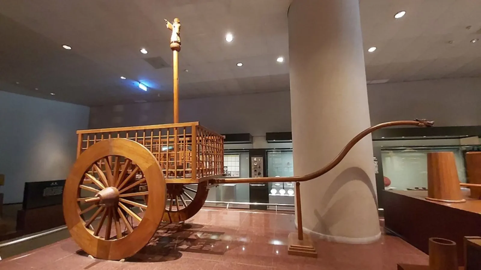 16. A Chinese Chariot Had GPS Without A Magnet