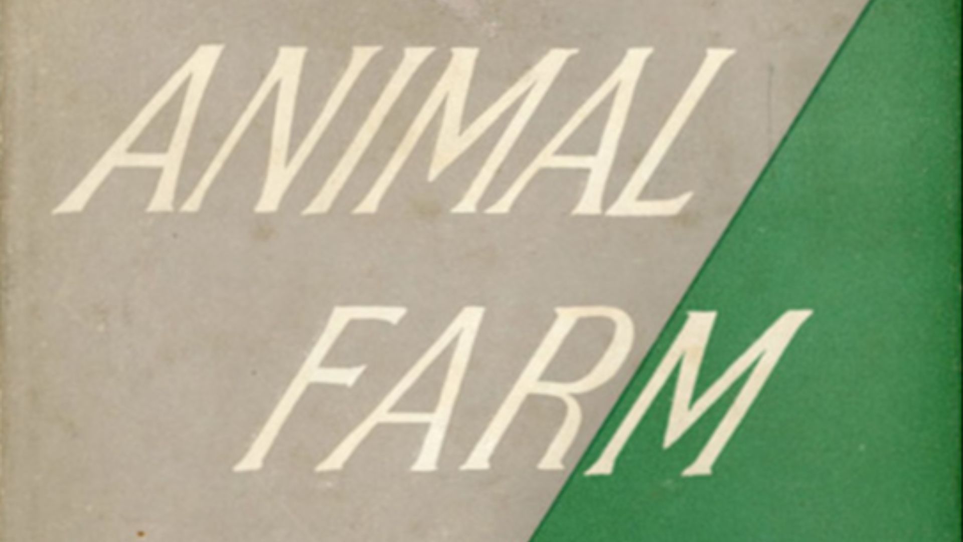 13. La Ferme des animaux, de George Orwell