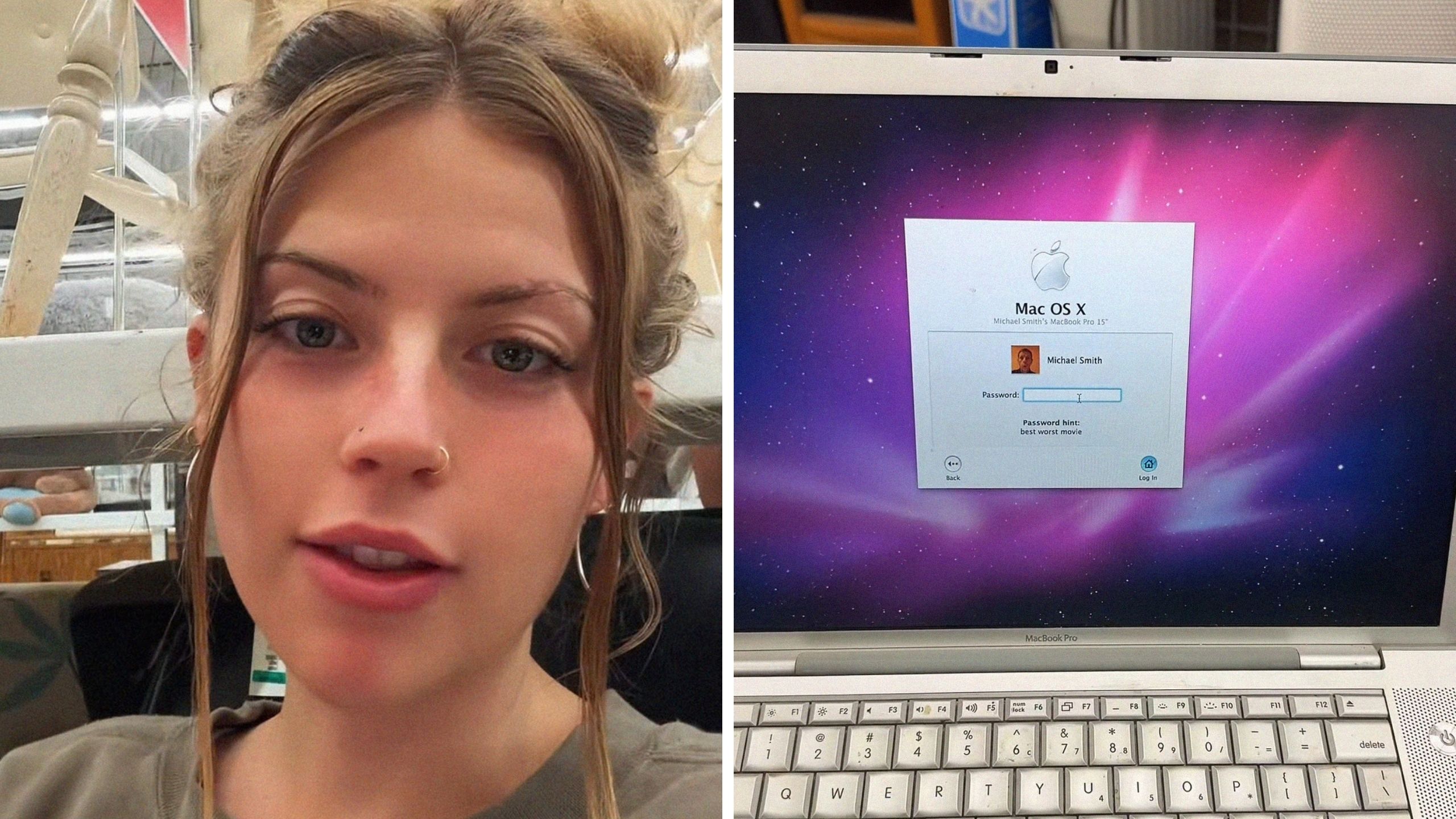 Woman finds MacBook for sale at value village. Then she realizes it belongs to a Washington man—and his password hint is ‘best worst movie’