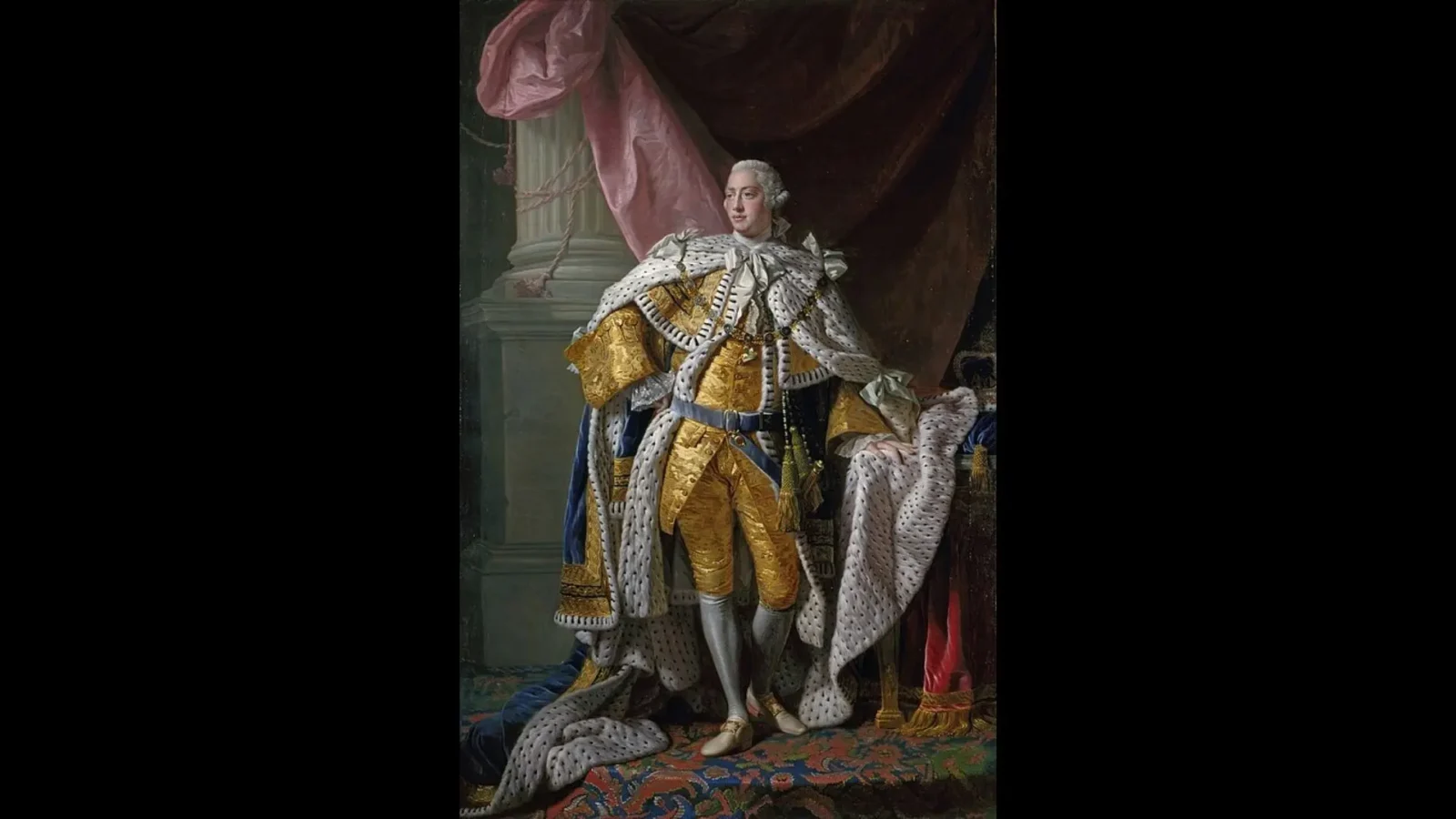 16. George III a continué à soutenir la guerre contre les colonies américaines