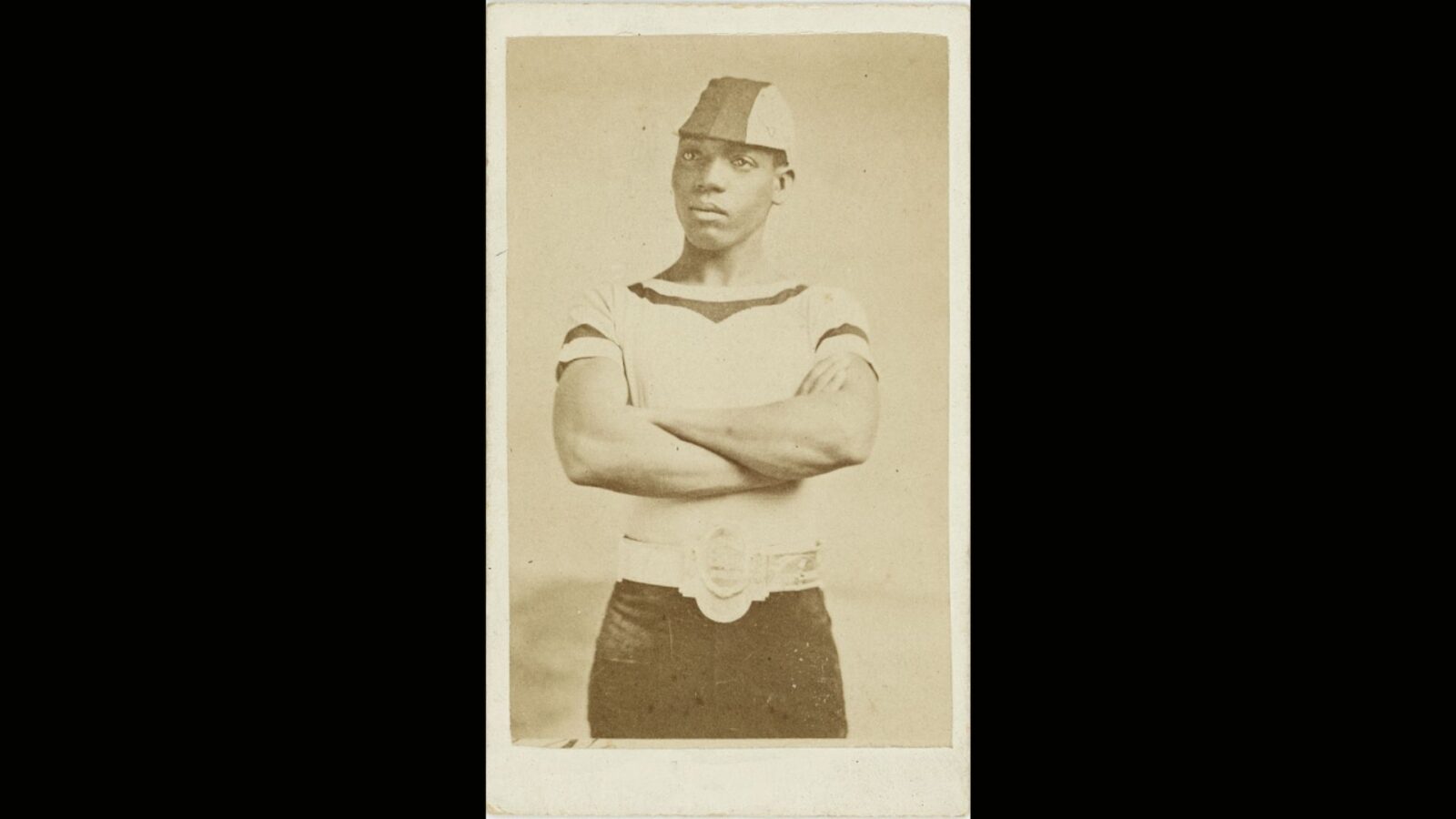 14. Frank Hart Became One Of America's Earliest Black Sports Stars