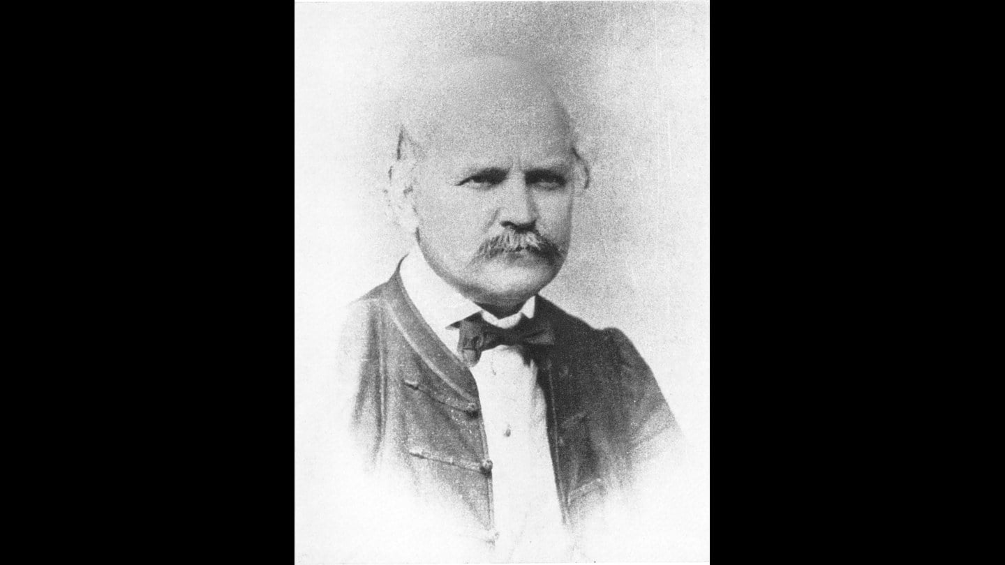 20. Semmelweis Knew Doctors' Hands Were Killing Mothers. He Was Mocked For Years
