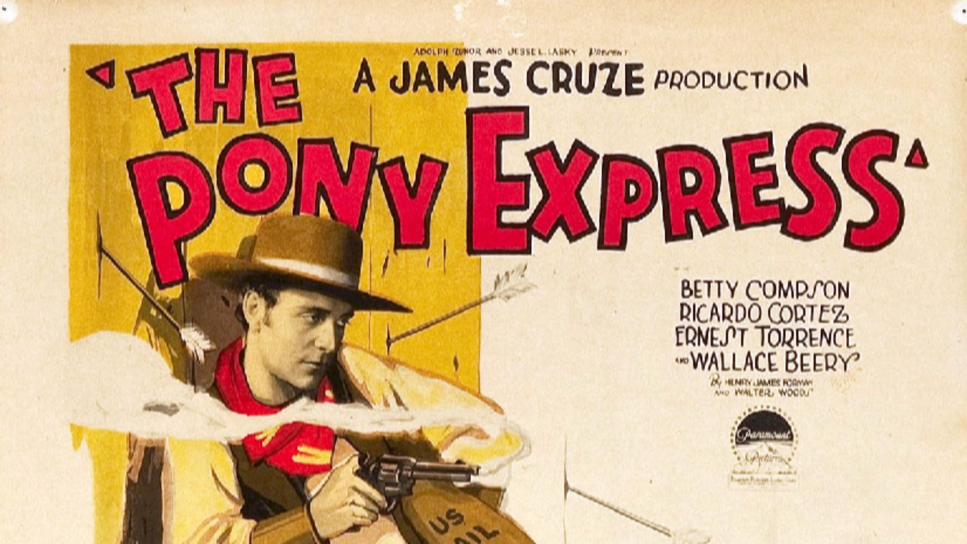 1. Le Pony Express