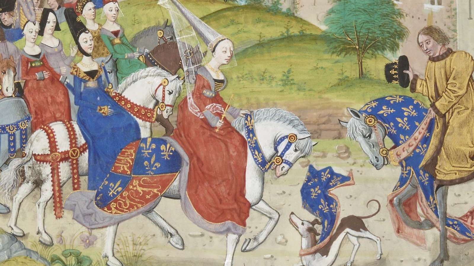 9. Isabelle de France a été renversée par son propre fils, alors adolescent