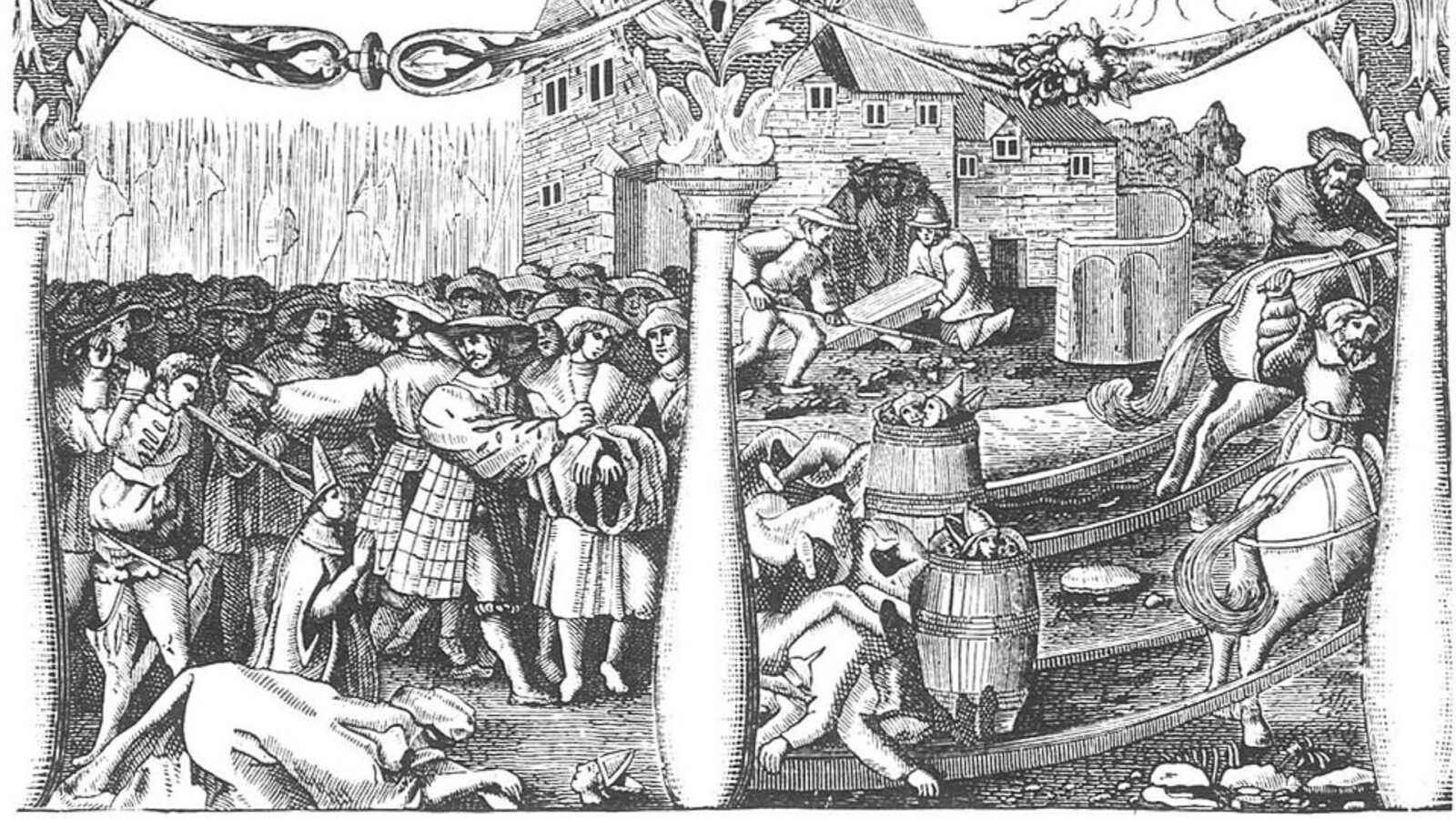 5. The Stockholm Coronation Party Became The Stockholm Bloodbath