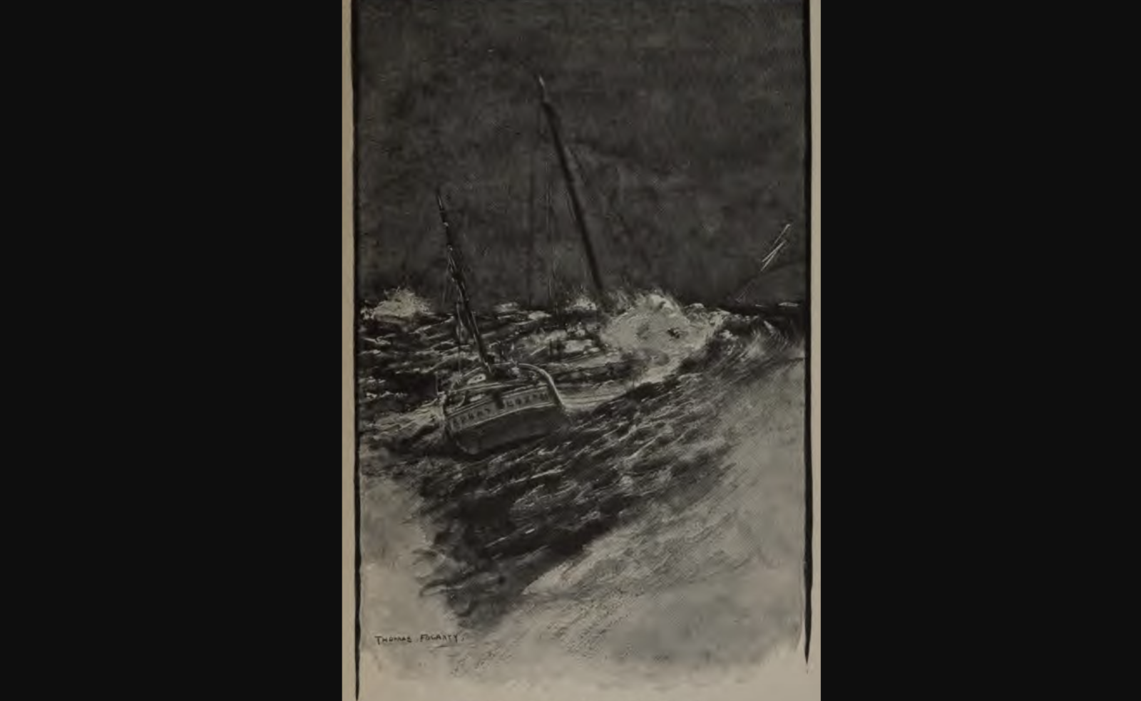 6. Sa deuxième femme souffrait du « mal de mer »