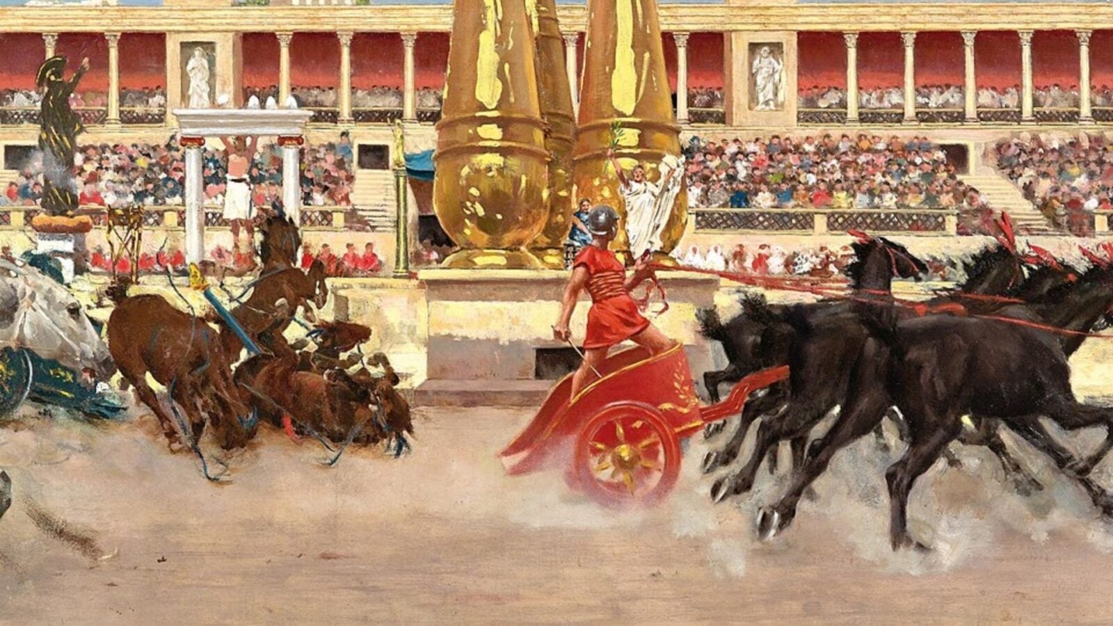 14. Chariot Racing Became A Royal Obsession