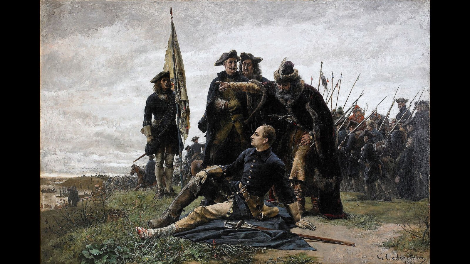 13. Charles XII Of Sweden Refused To Retreat And It Cost Him Big Time