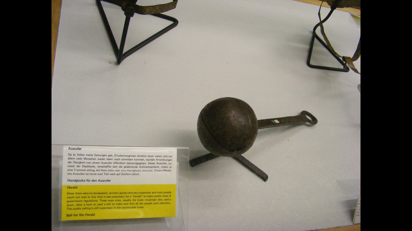 4. Town Criers Rang A Bell Before Anyone Could Read