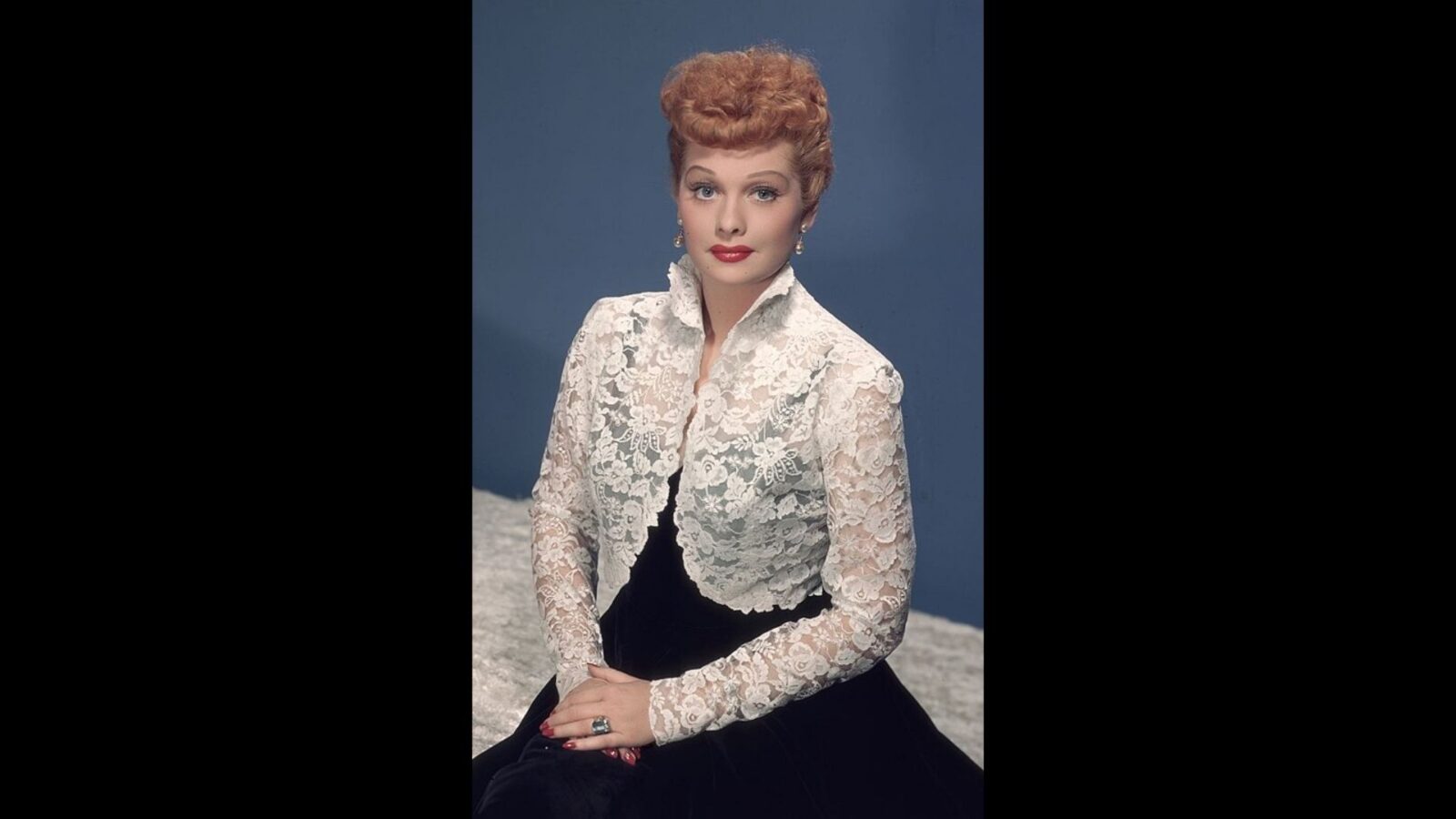 16. Les boucles de Lucille Ball provenaient d'un kit à faire soi-même