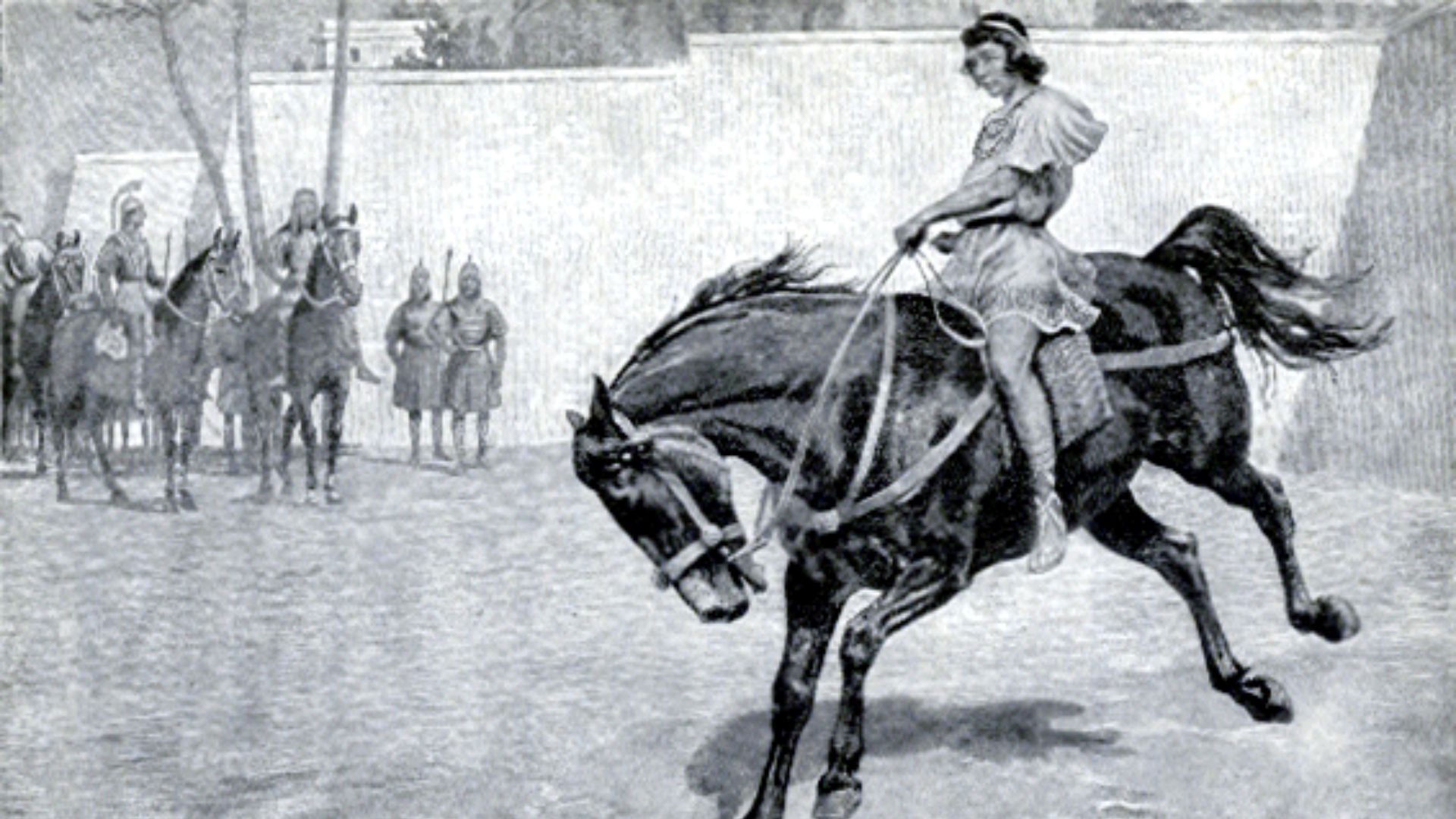 1. Il a apprivoisé Bucéphale