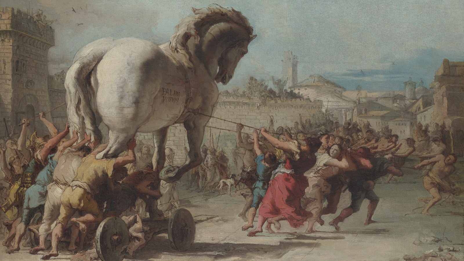 1. The Trojan Horse Was Never More Than A Story