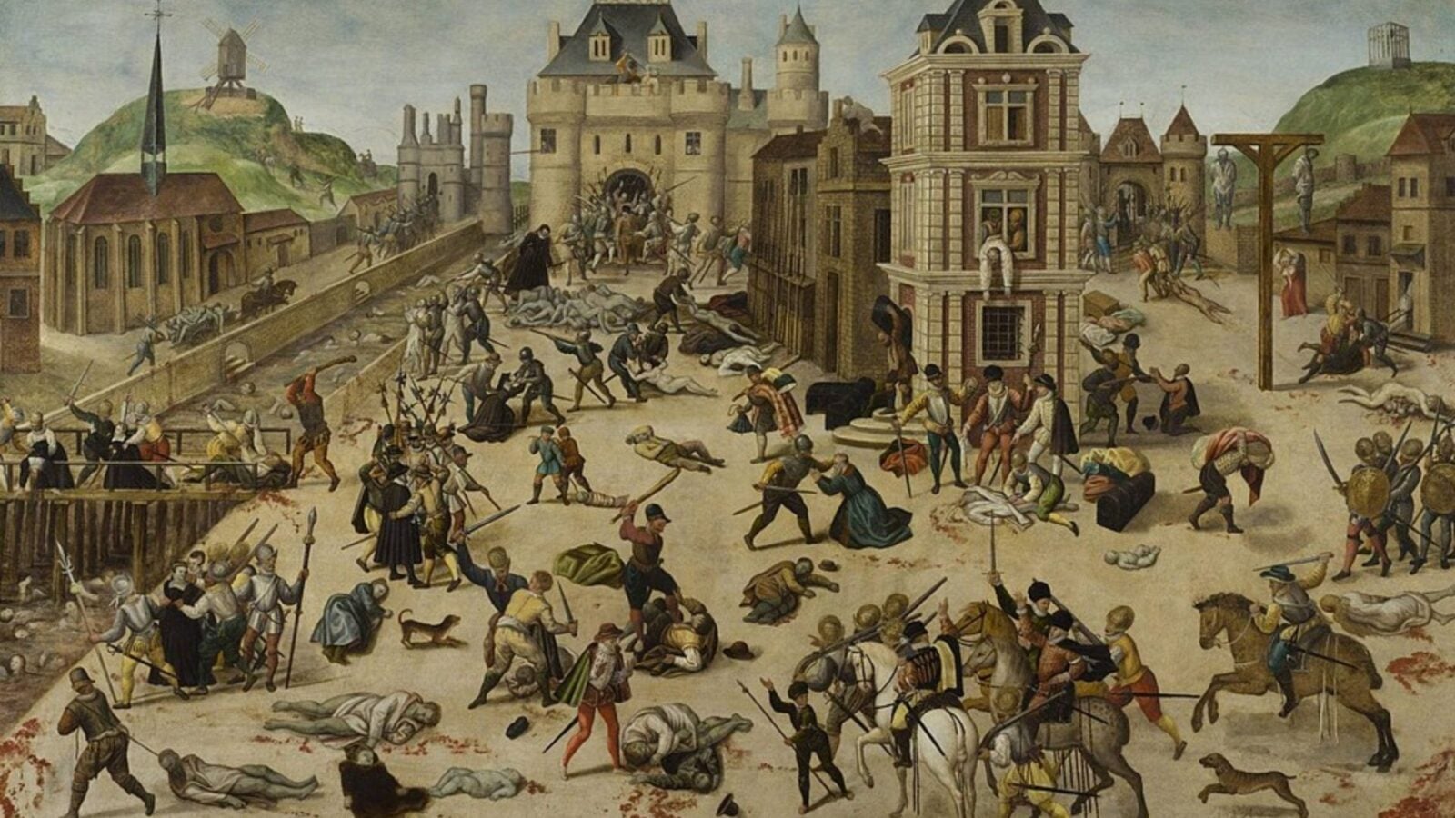 7. A Royal Wedding Helped Fill Paris With Future Victims