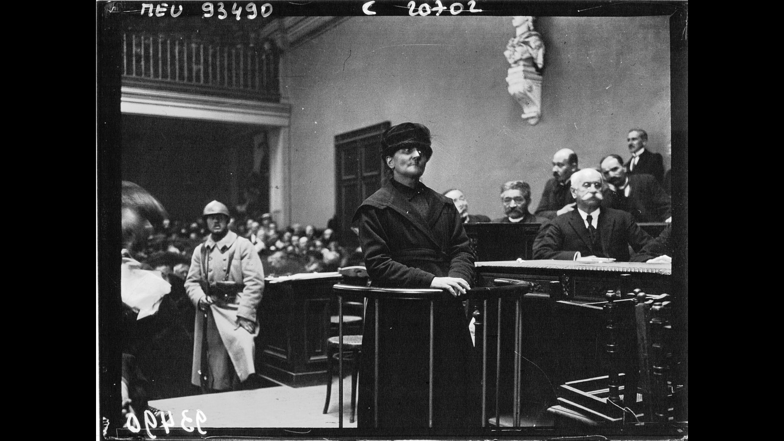 2. Landru s'en prenait aux veuves que la guerre avait laissées seules