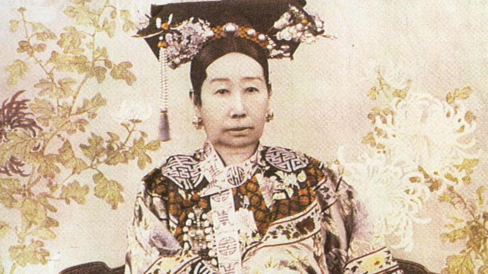 16. Empress Dowager Cixi