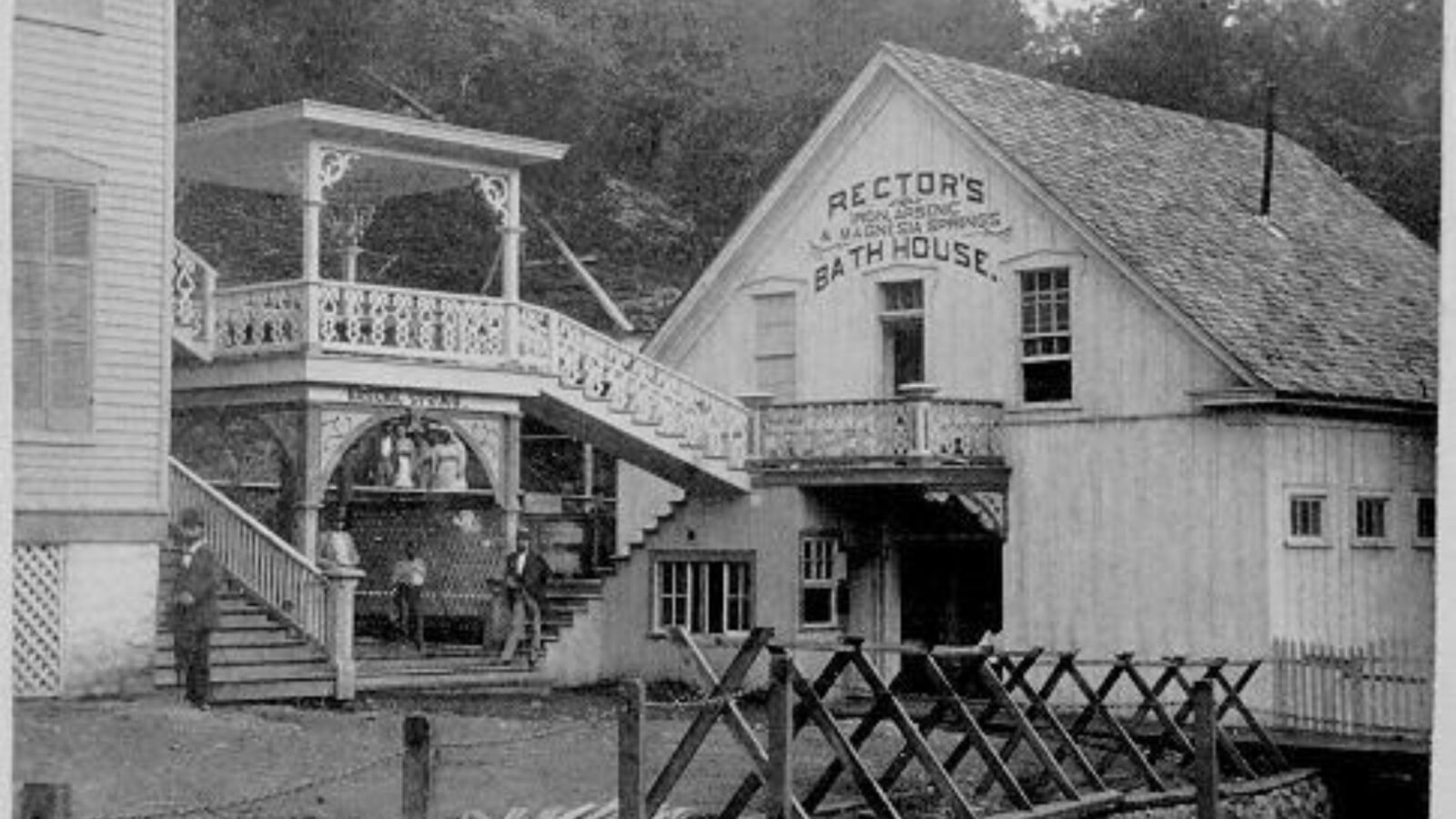 13. Certains se sont même baignés dans de l'arsenic