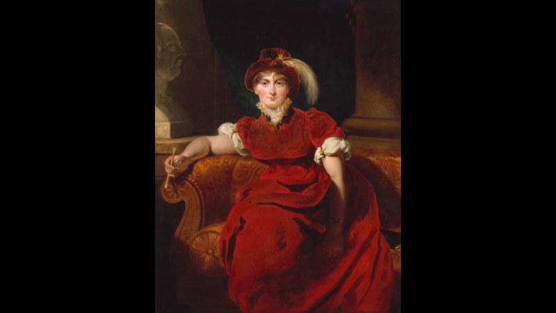 6. Des gardes ont empêché la reine Caroline d'assister au couronnement de son propre mari