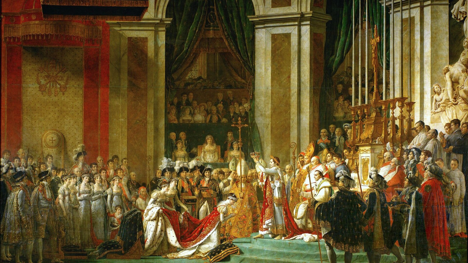 19. David Paints A Mother Who Refused To Show Up