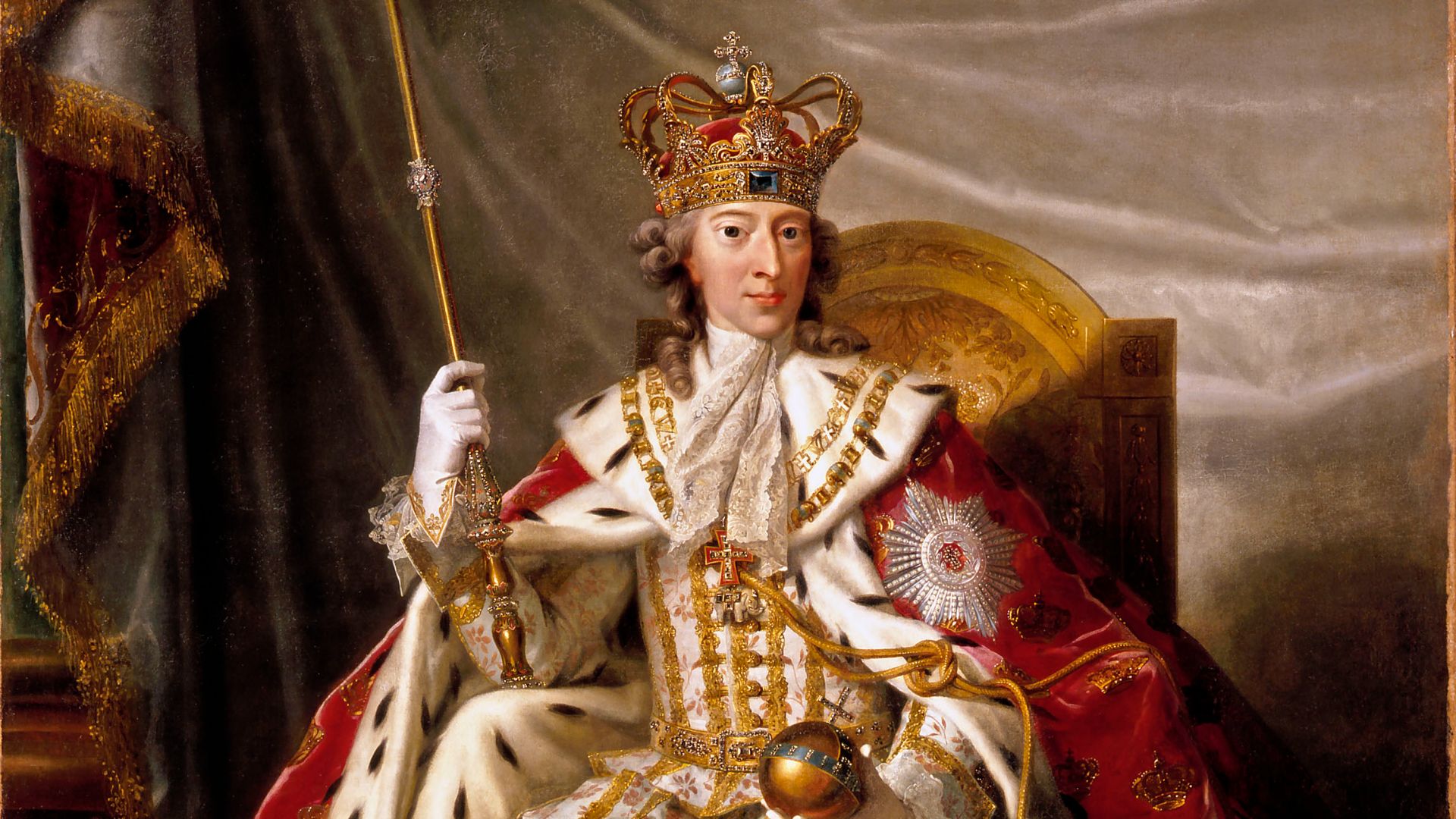 7. Christian VII avait des habitudes en public particulièrement gênantes