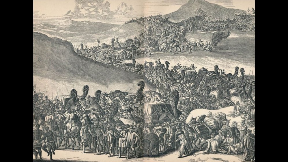 1. Mansa Musa Had So Much Gold To Give, He Broke Cairo's Economy On One Trip