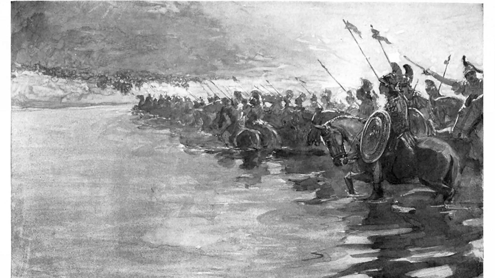 8. Il a remporté la victoire près du Granique