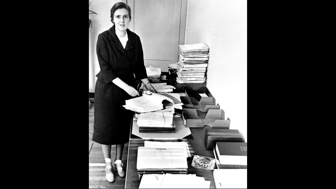 1. Frances Kelsey Blocked The Drug That Never Should Have Passed