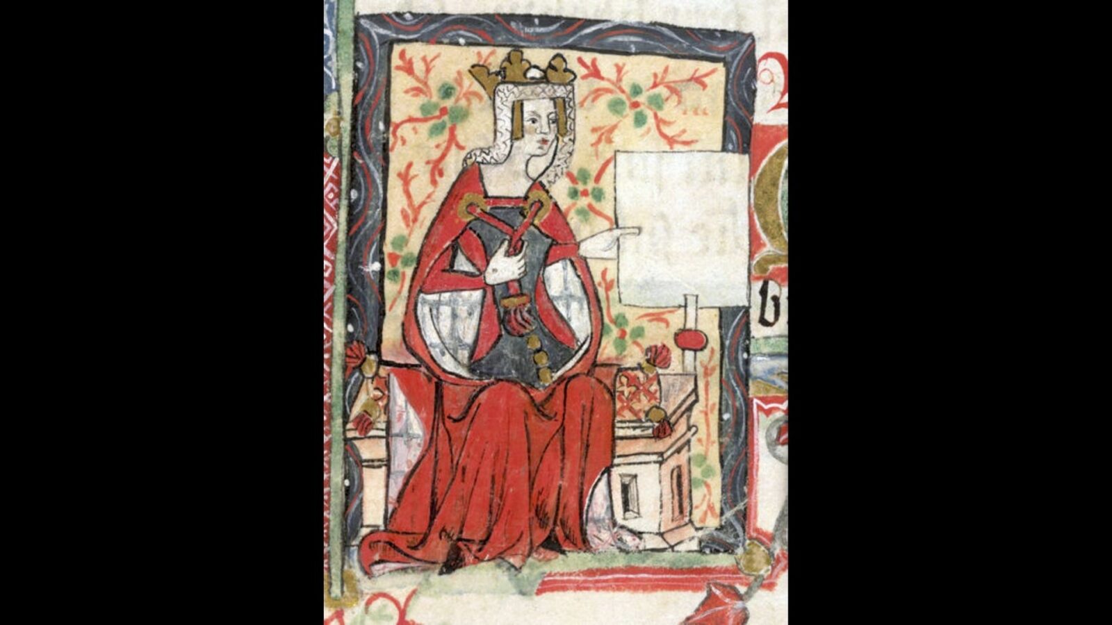5. Mathilde a régné sur l'Angleterre, mais n'a jamais été couronnée
