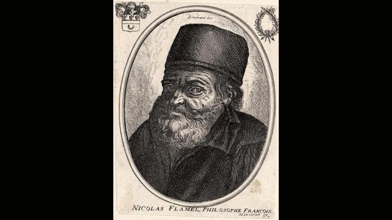 17. Nicolas Flamel est devenu célèbre après sa mort