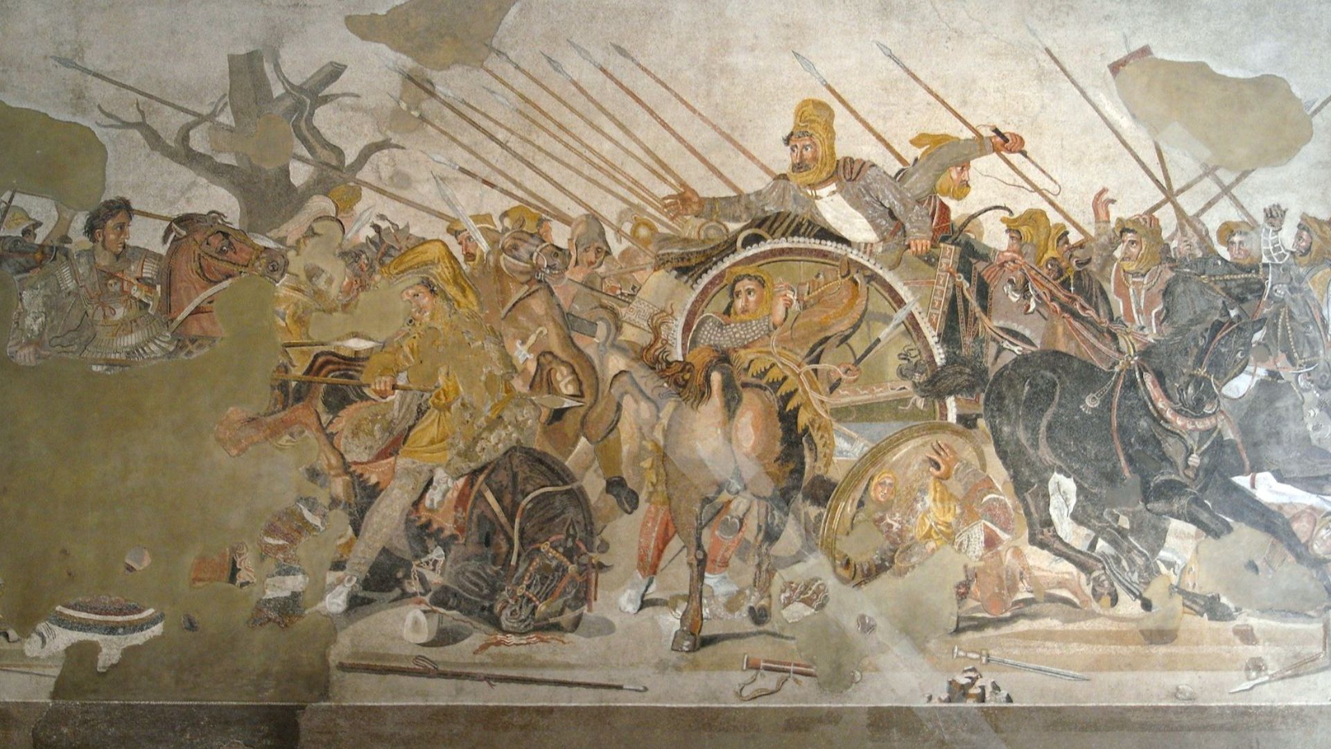11. Il a vaincu Darius III à Issos