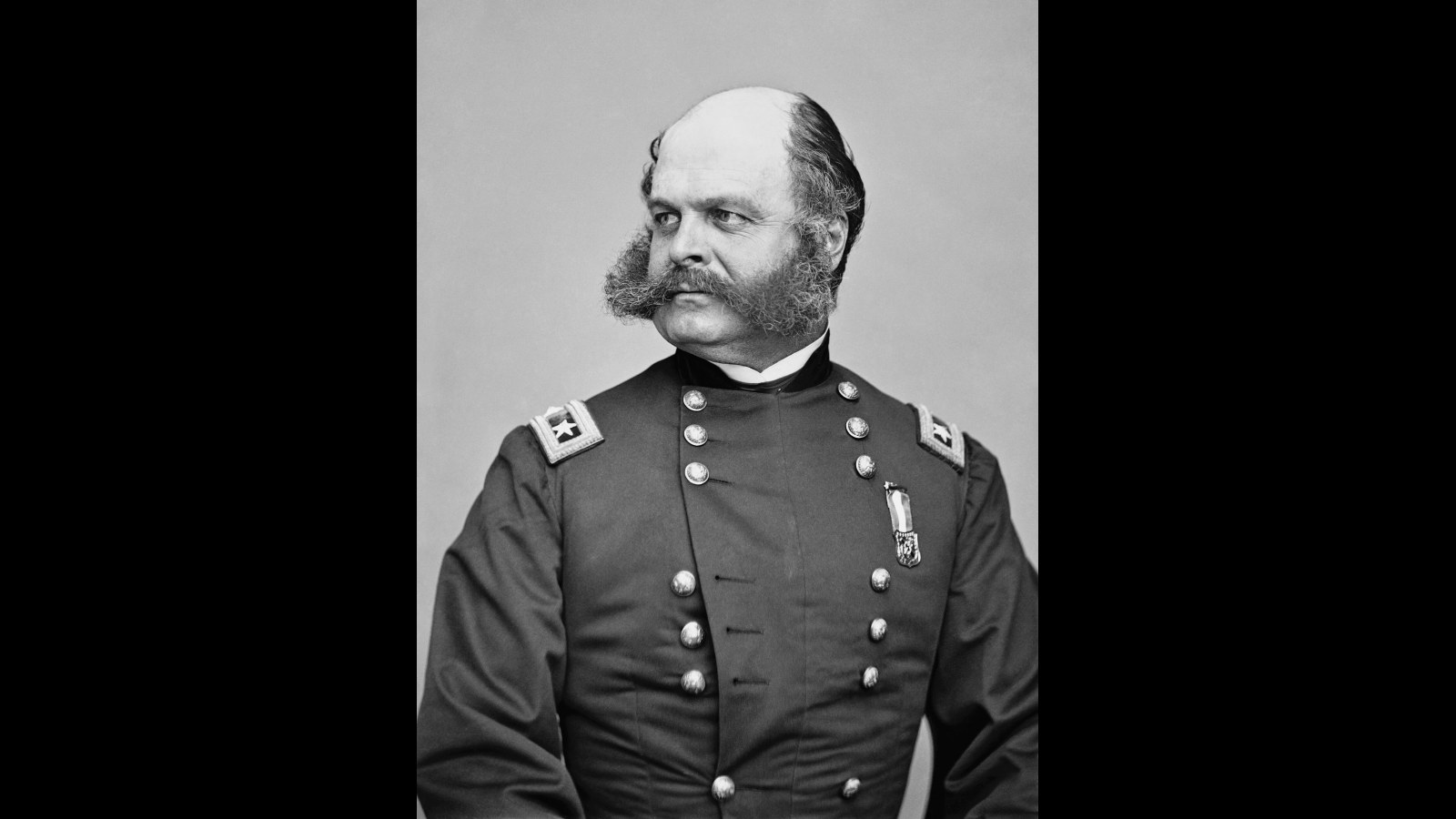3. Sideburns Are A General's Whiskers, Flipped