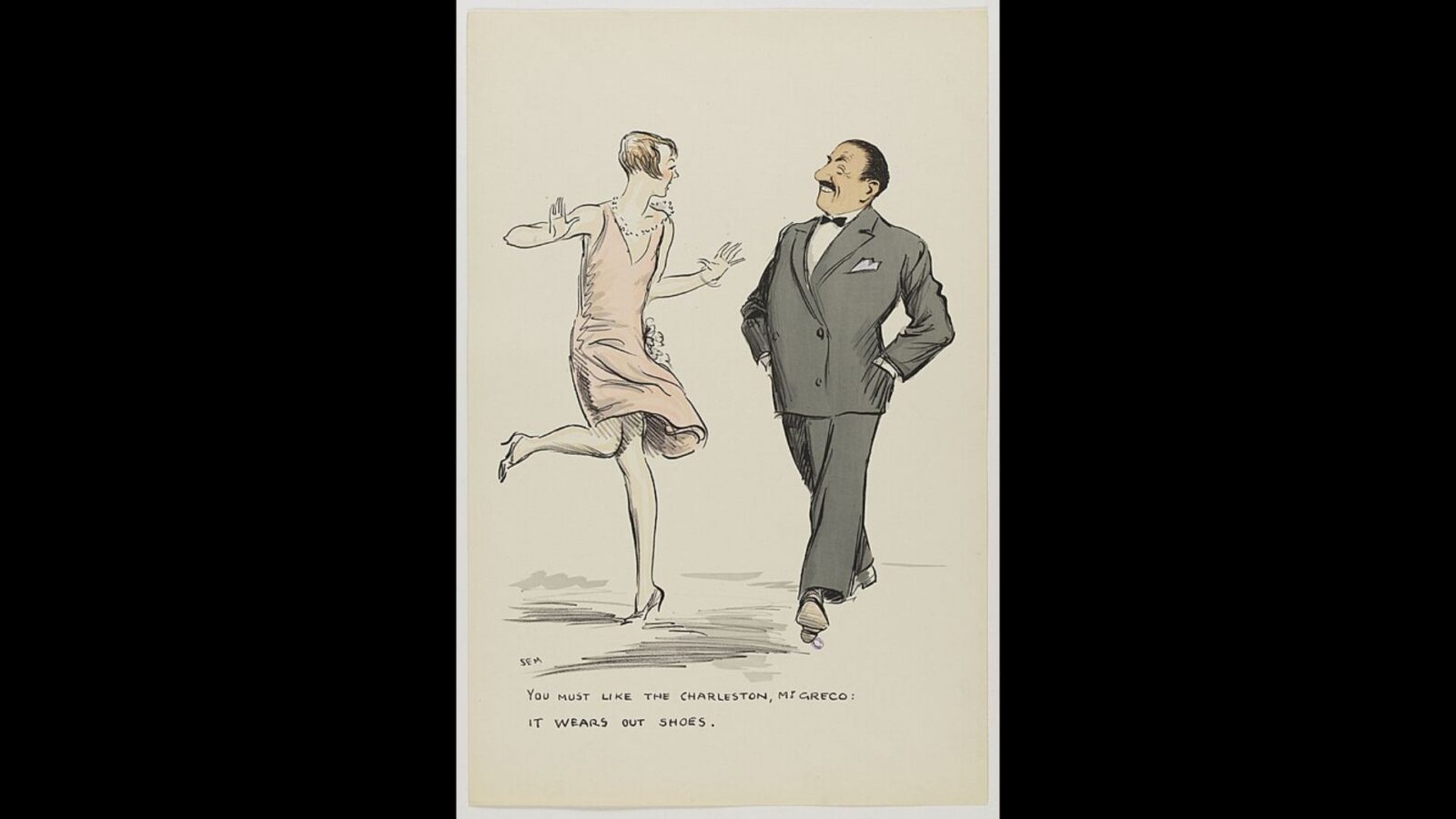 18. The Charleston Kicked Shoes Off, So Shoemakers Strapped Them Down