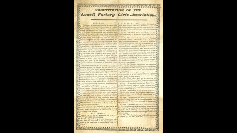 17. Lowell's Mill Girls Had A 10 P.M. Curfew And Mandatory Church