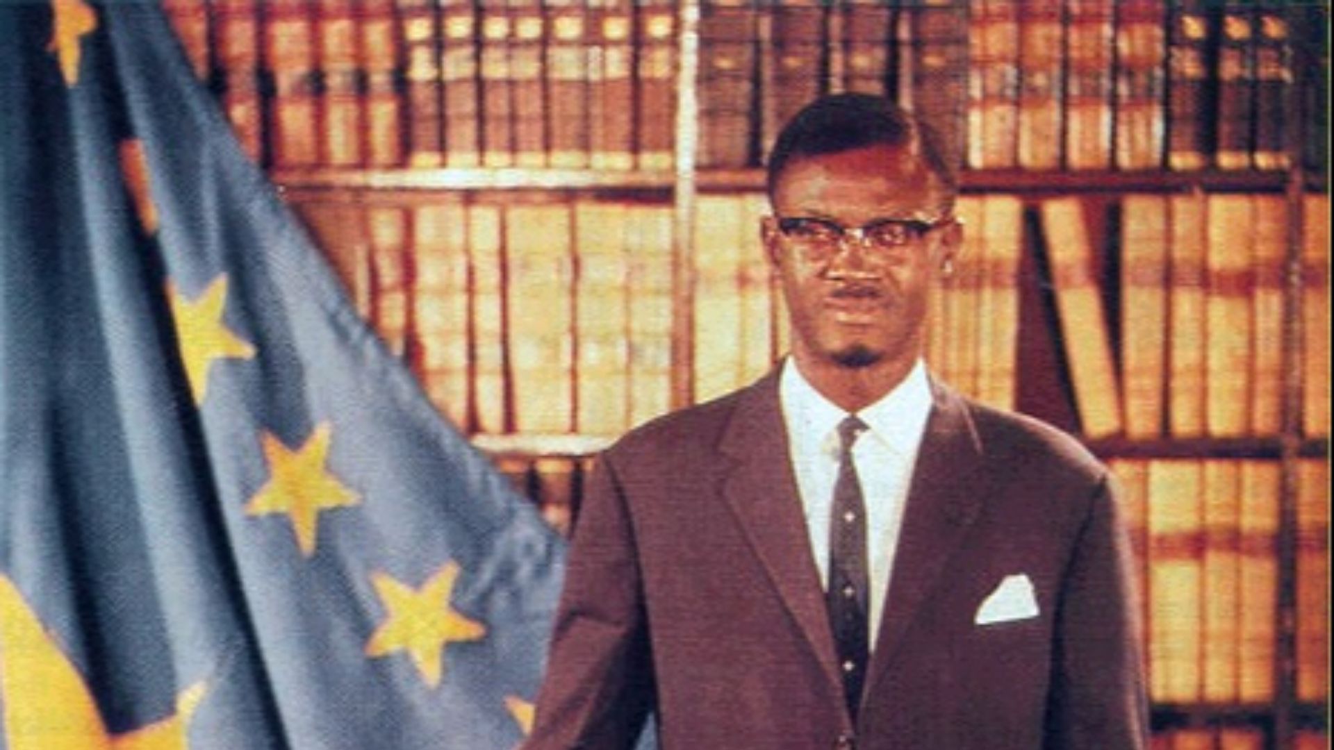 14. Patrice Lumumba, 1961