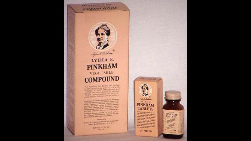 20. Lydia Pinkham Sold Trust, Not Just Medicine