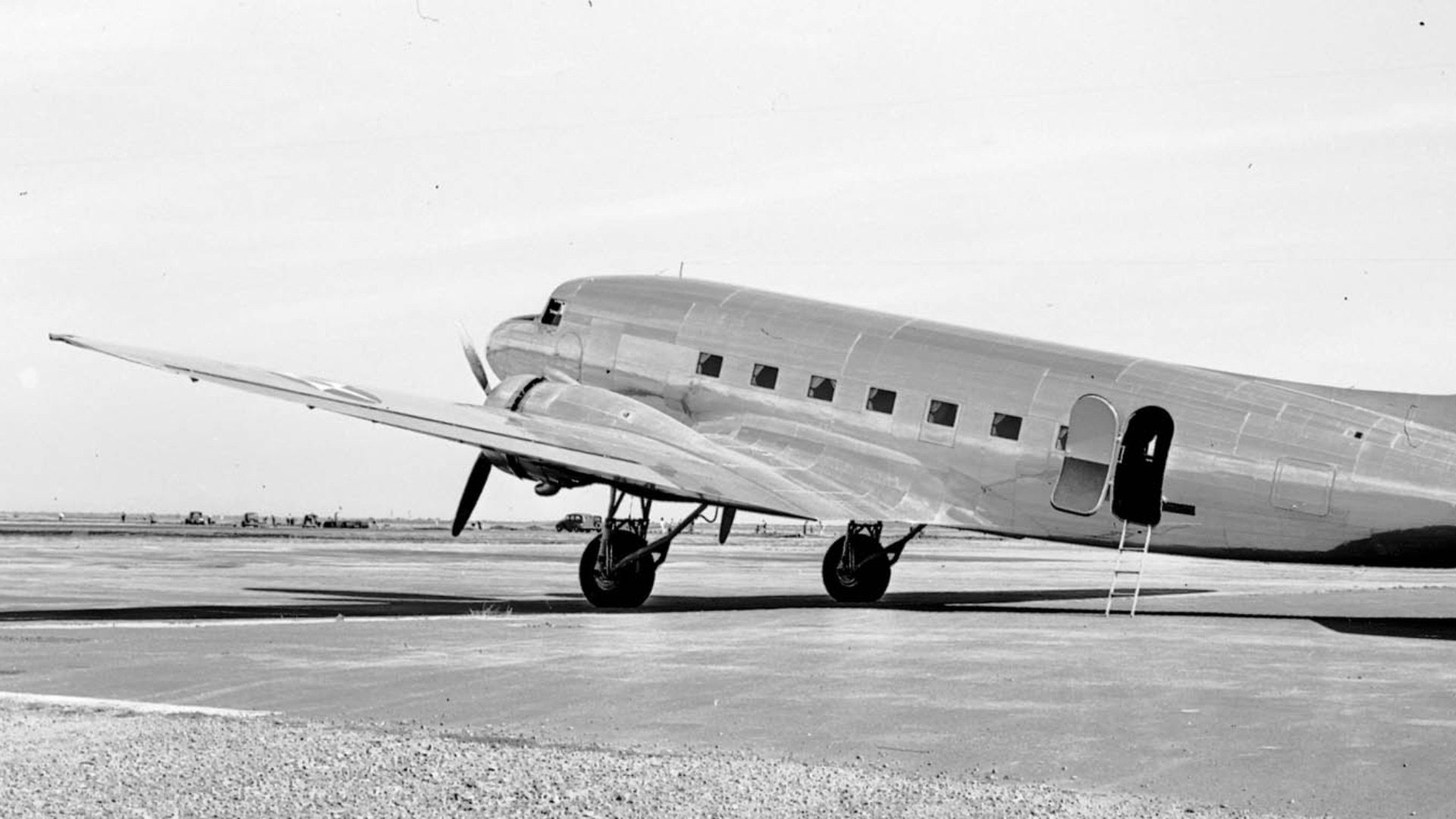 9. Le DC-3 disparu d'Airborne Transport
