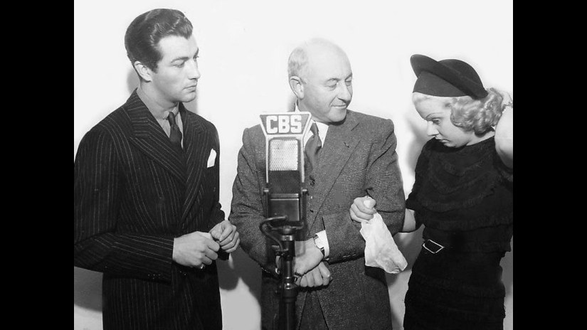 7. « Lux Radio Theatre » fait entrer Hollywood sur les ondes