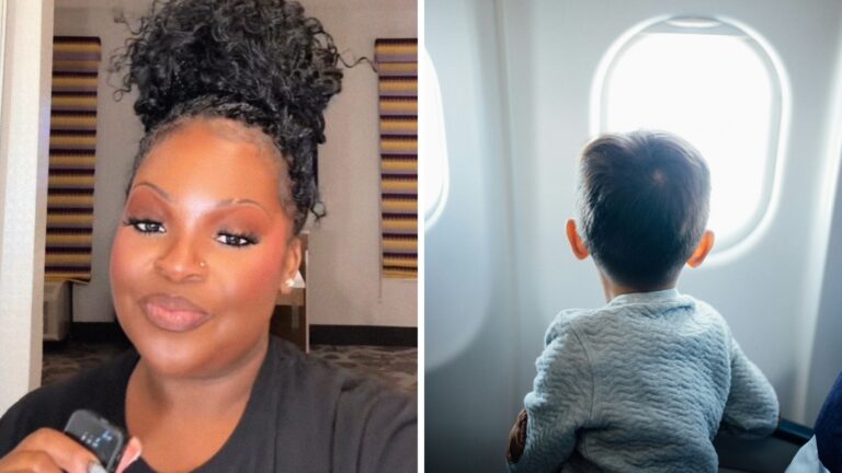 Woman ‘ruins’ little boy’s flight after she refuses to give up her window seat: ‘Tell your dad to get his money up’