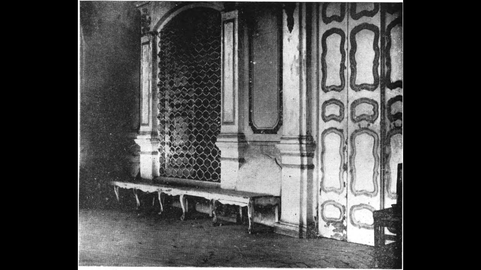 10. Iron Cages That Let The Light In