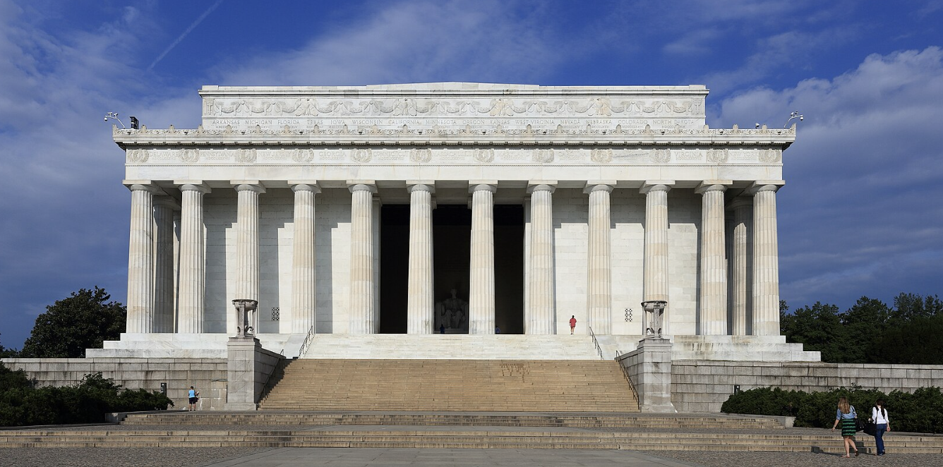 6. The Lincoln Memorial Ties The 16th President To Democracy