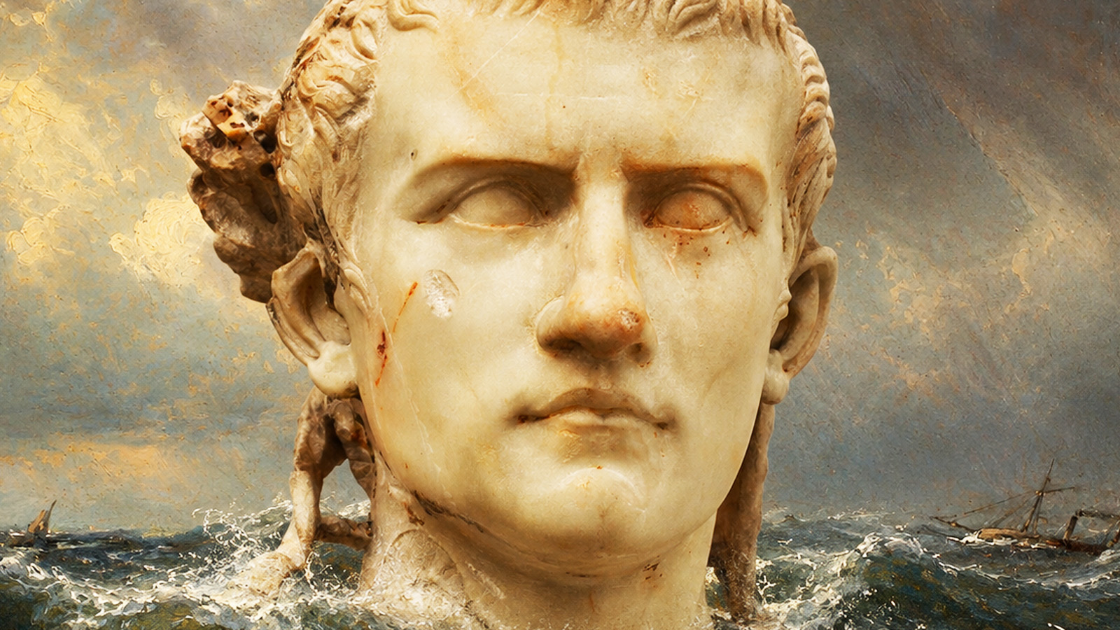 The Bizarre Roman Emperor Who Declared War On The Sea